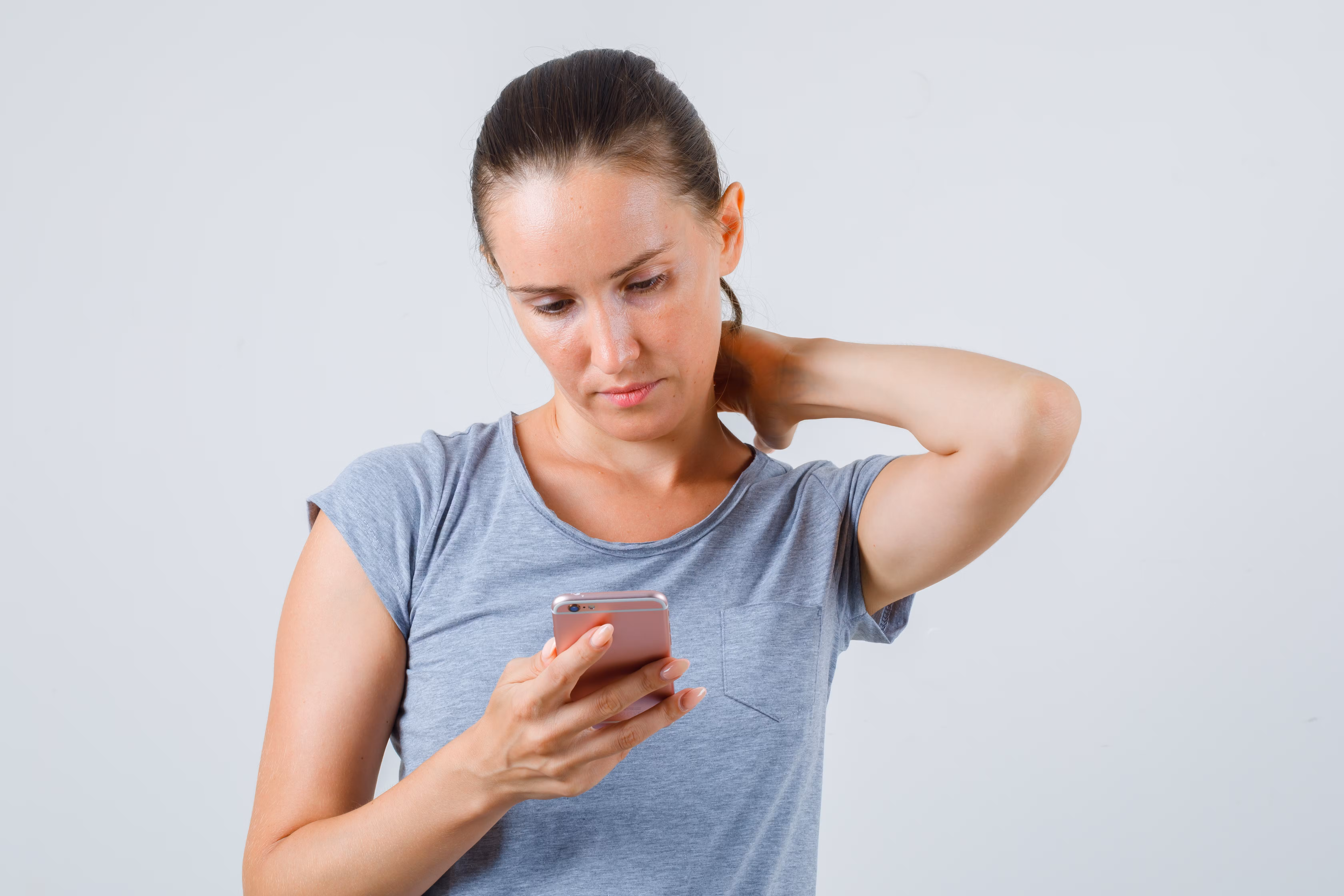 Tech Neck: Pain From Smartphone & Social Media Use