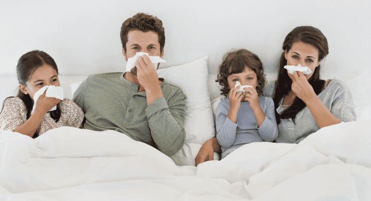 Immune System – Beating Winter Colds and Flu