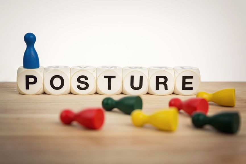 School Student Good Posture